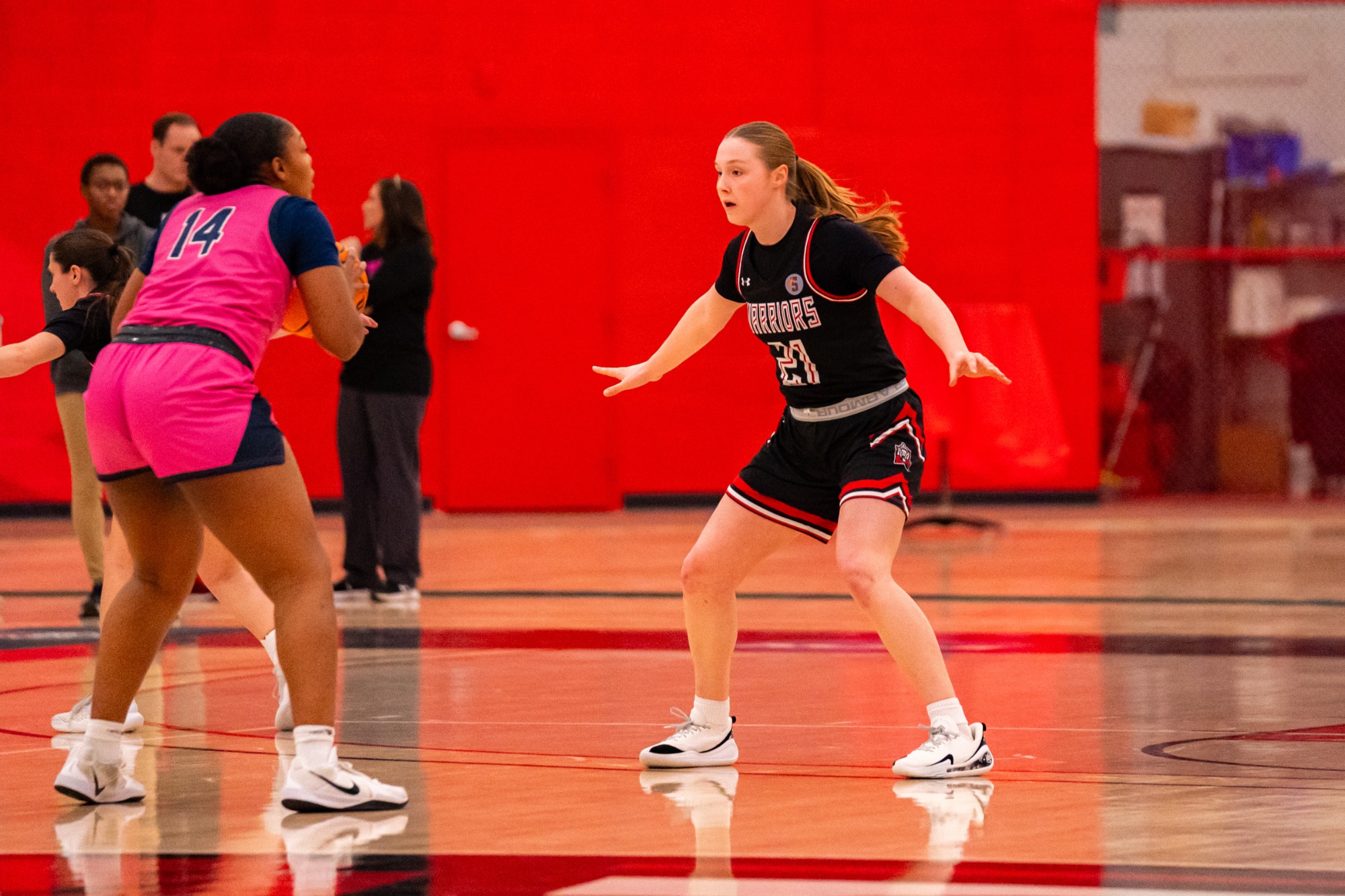 February 15, 2025 - East Stroudsburg University Women’s Basketball vs Shippensburg - Photo by Dave Janosz
