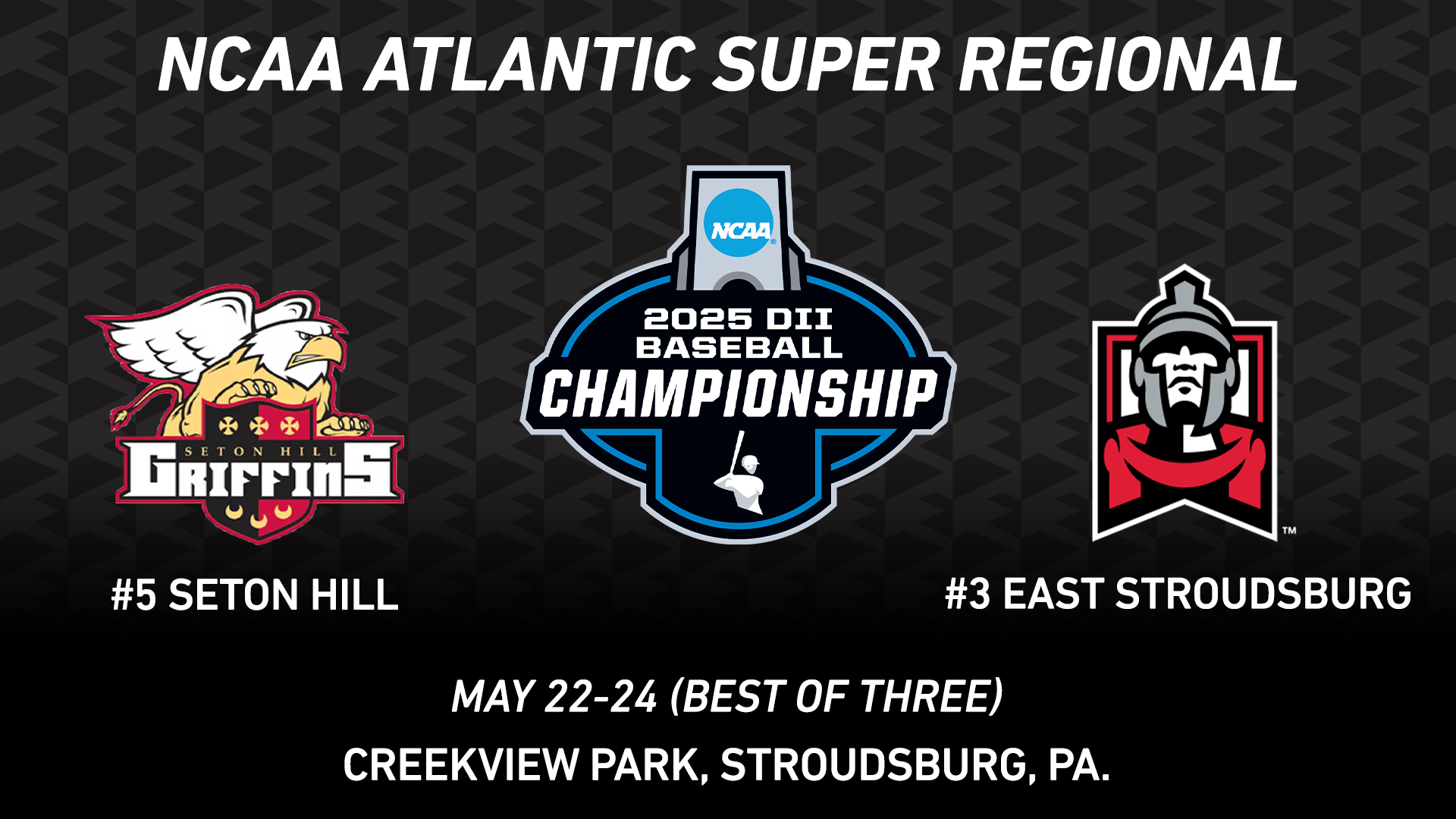 ESU Baseball Announces 2025 Schedule East Stroudsburg University