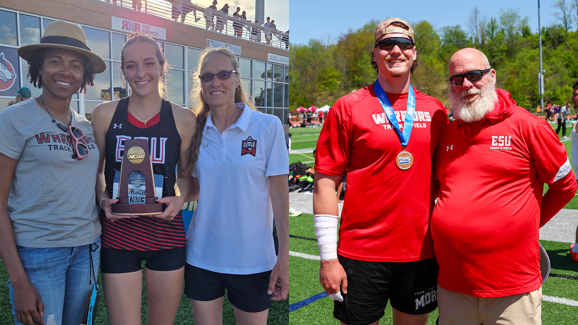 Day 2 NCAA Outdoor Championships
