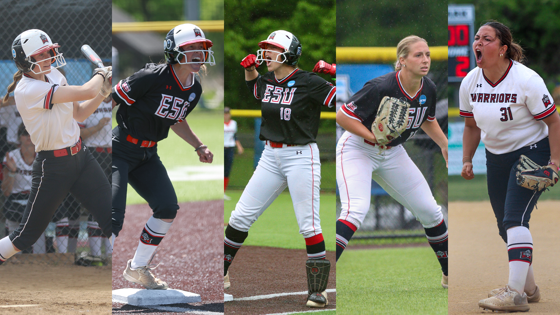 2025 Softball CSC Academic All-District