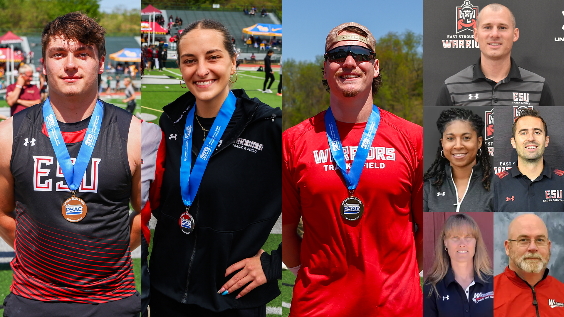 2025 PSAC Track & Field Awards