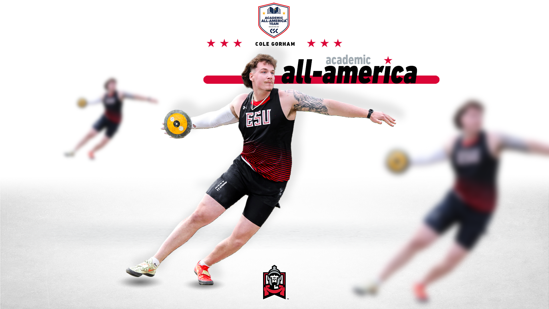 Cole Gorham Academic All-America