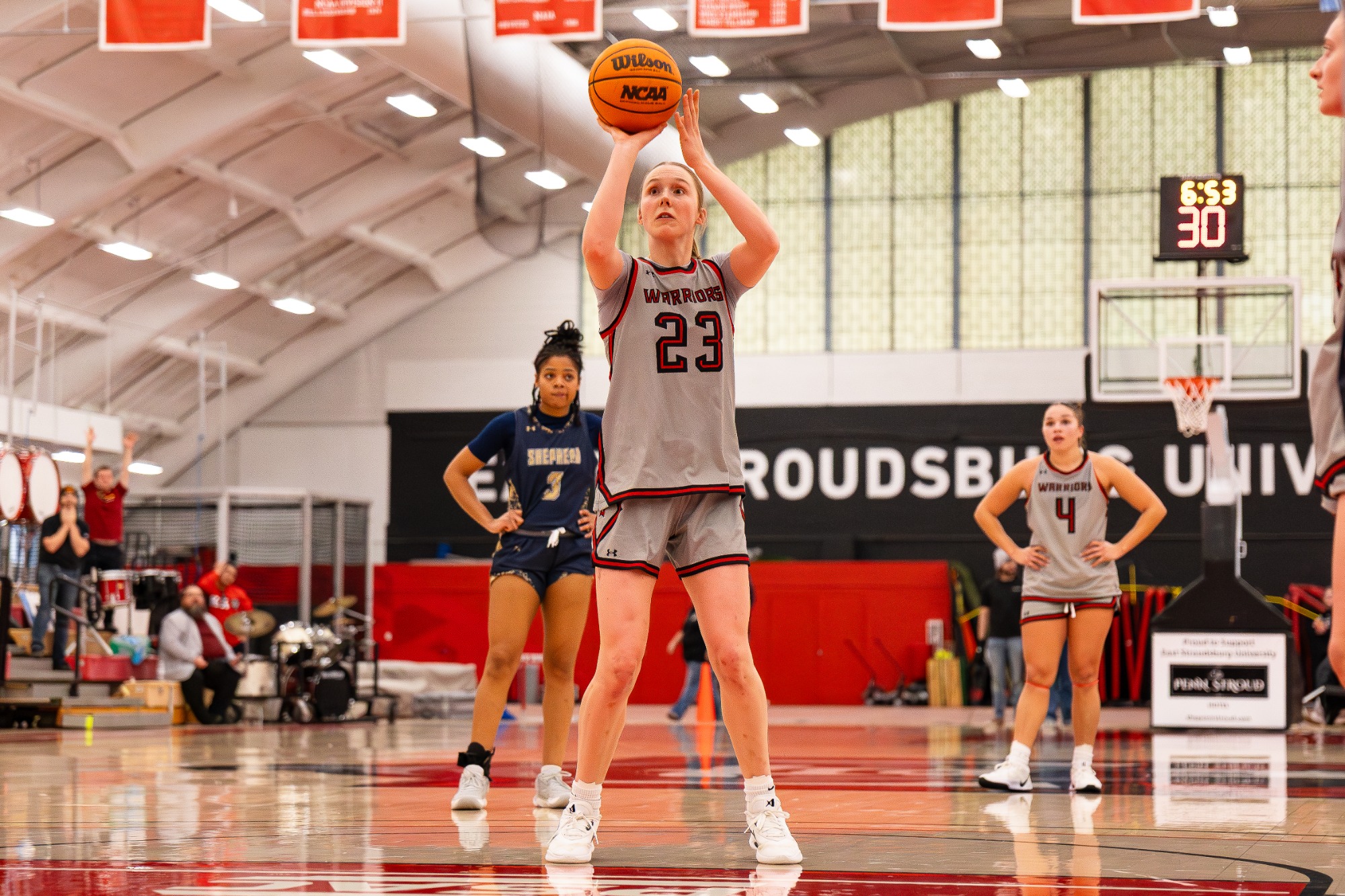 ESU WBB vs. Shepherd