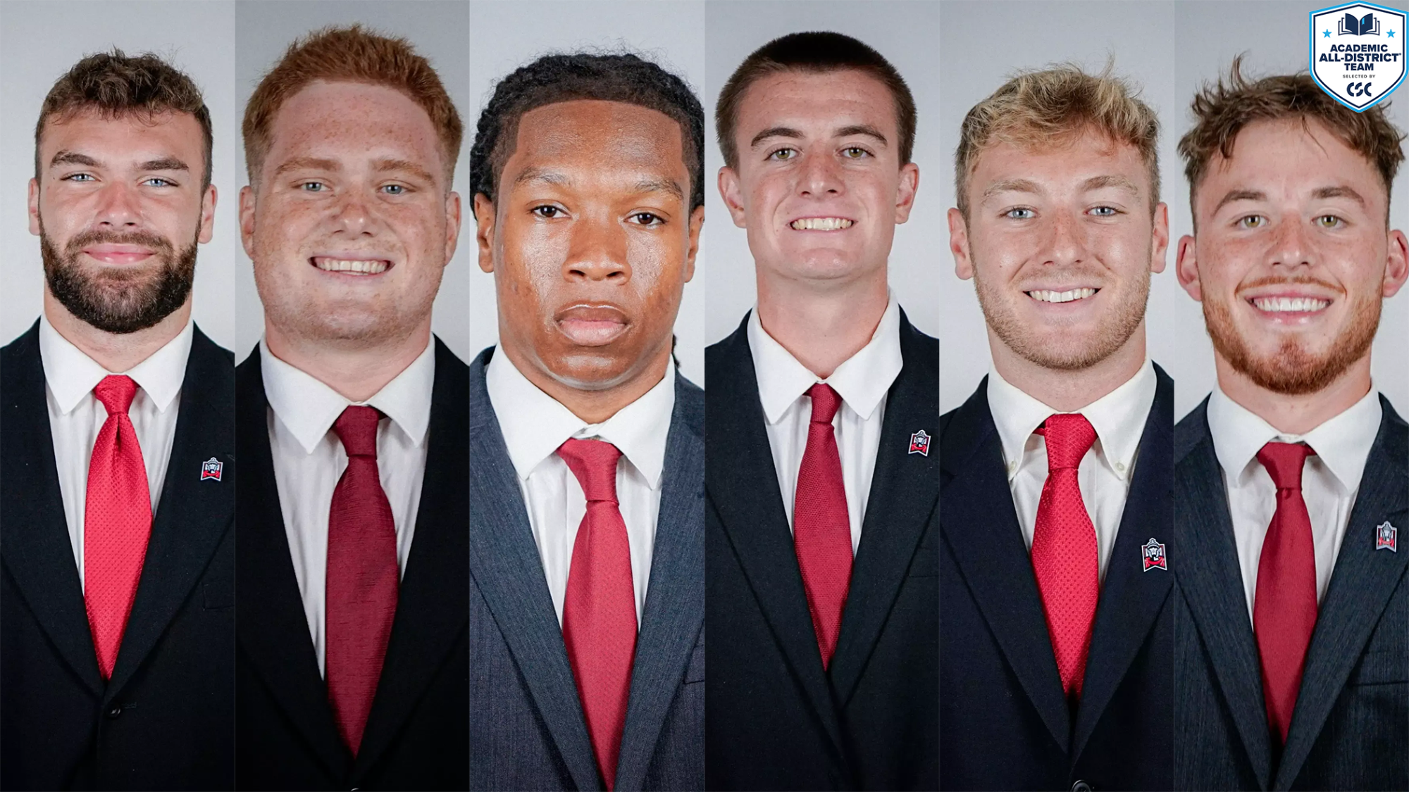 FB CSC All-Academic District