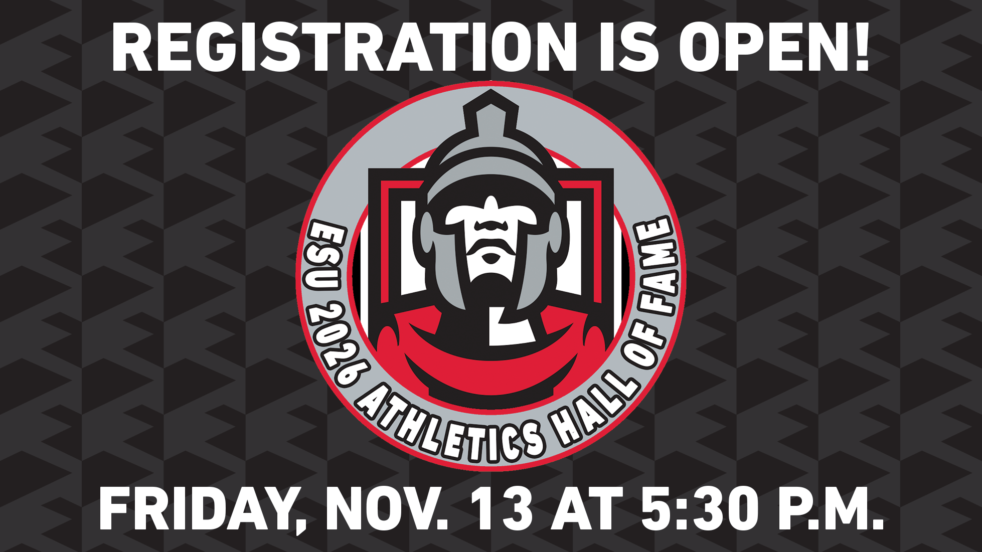 Hall of Fame Ceremony Registration