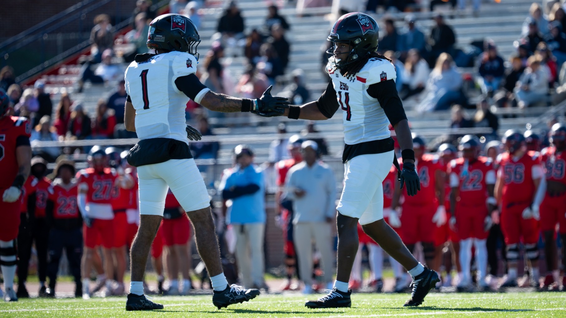 Everette Dingle and Harold Hill IV