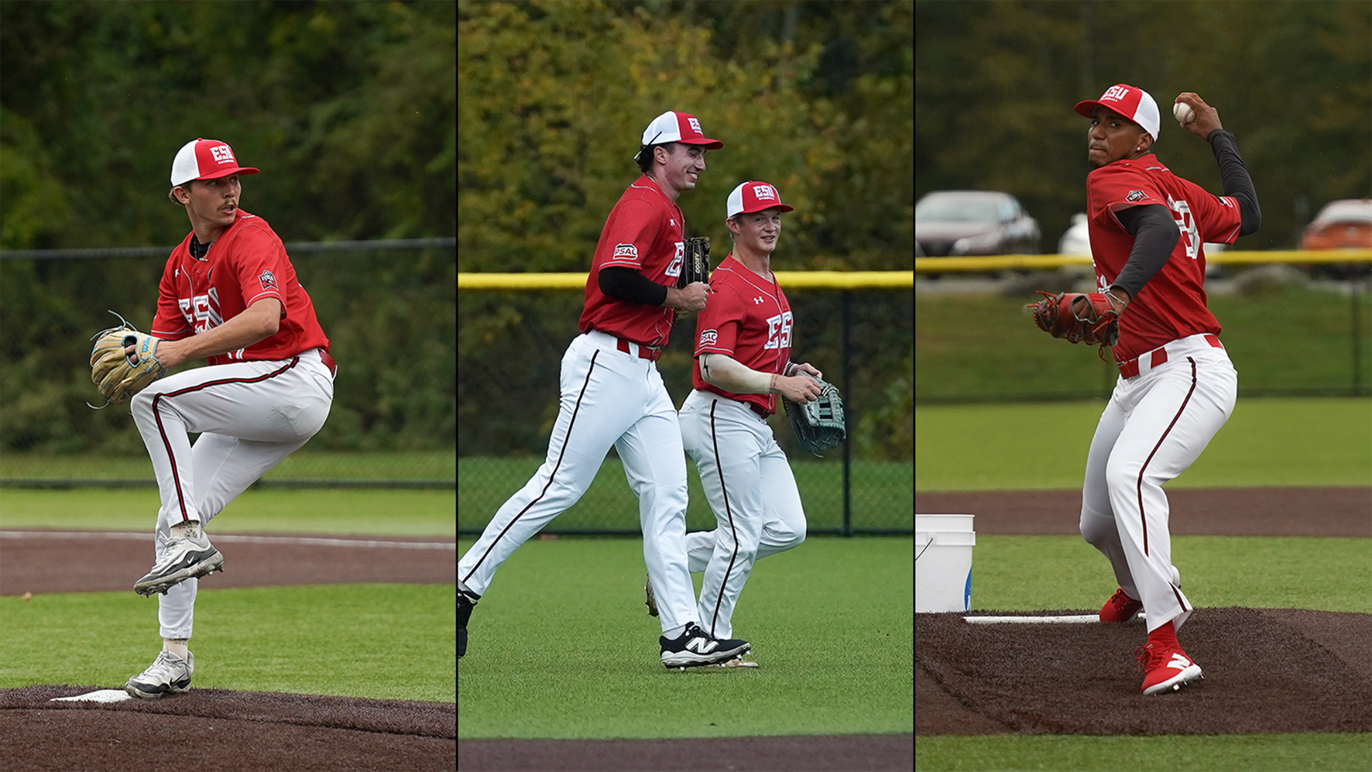 Gavin Chillot, Ryan Manning, Troy Davis, and Gregorys Mateo