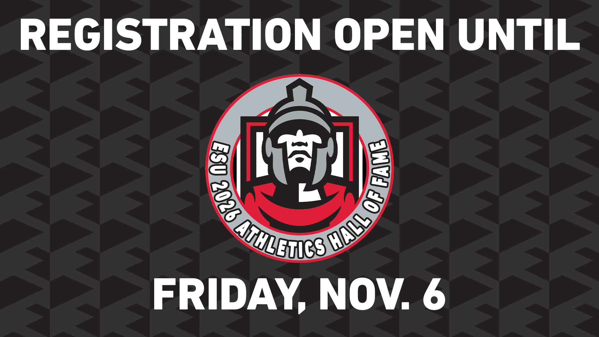 ESU Hall of Fame Registration