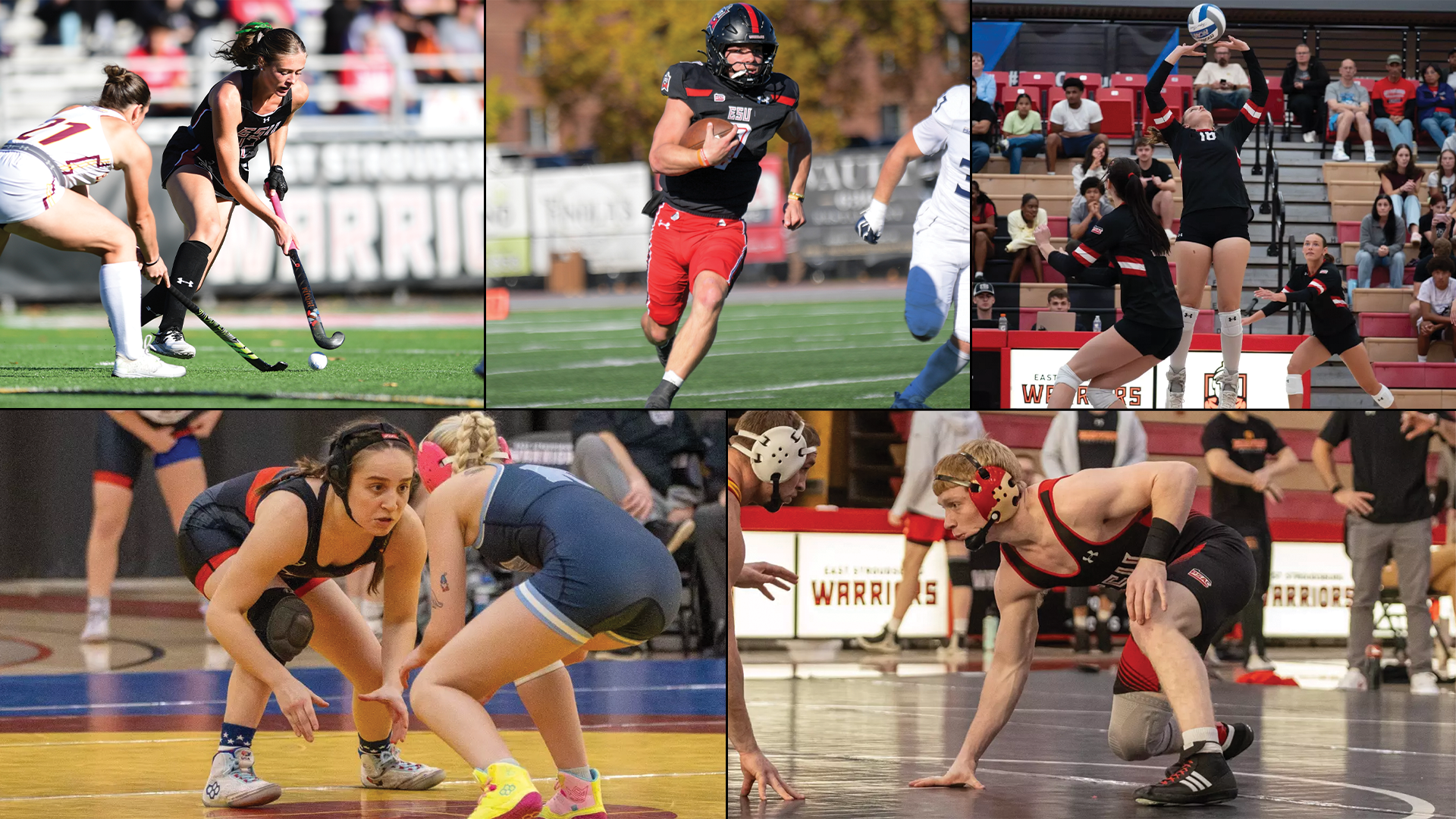 Top (L-R): Maddie Moline, Matt Machalik, Kyra Bishop Bottom (L-R): Olivia Klein, Gavin Reynolds