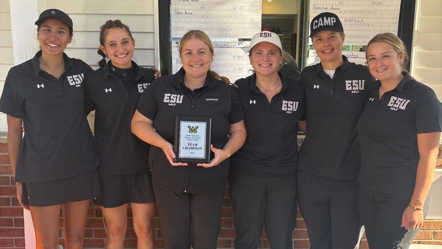 Women's Golf at Wilkes Invitational