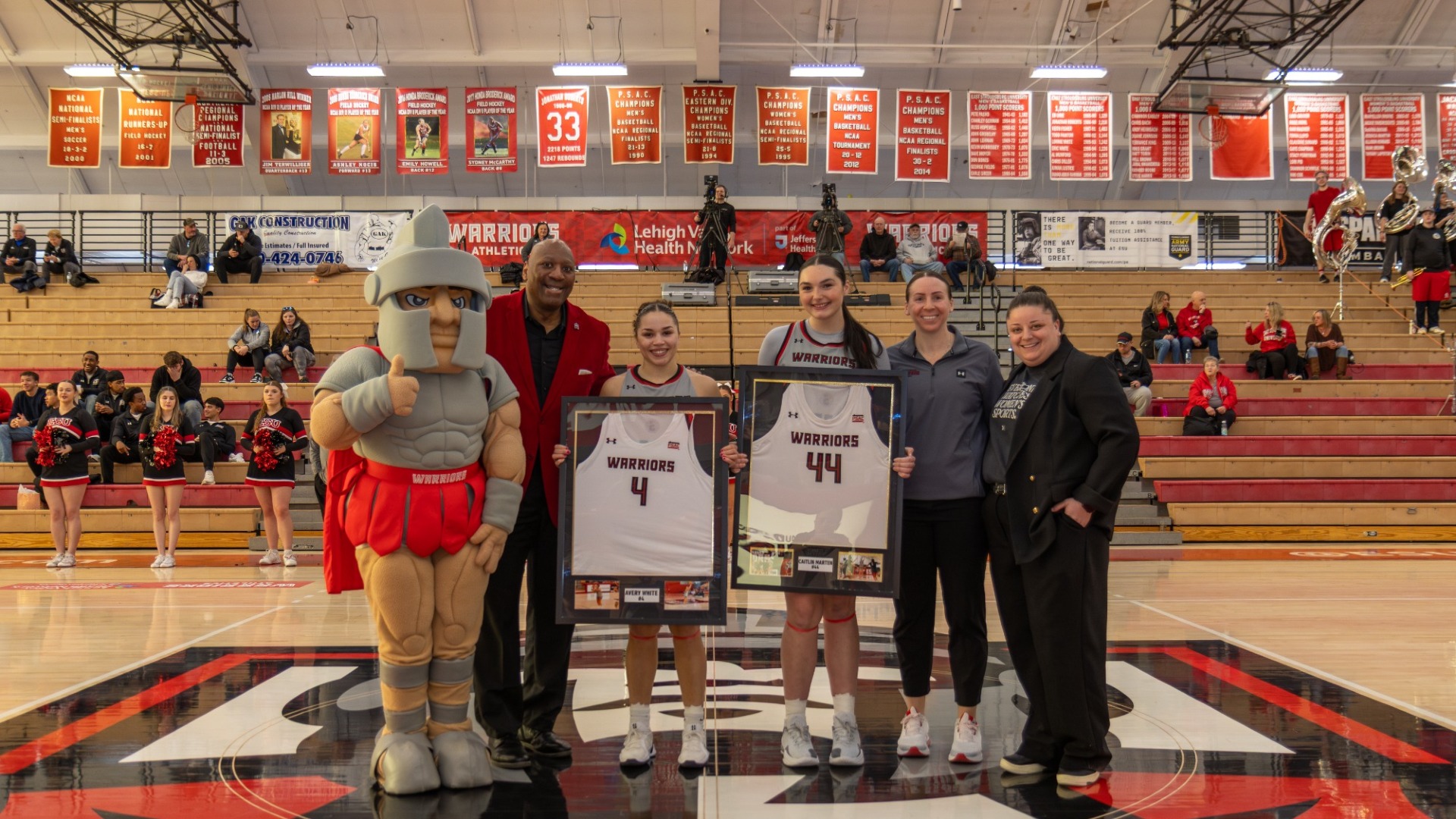 WBB senior day