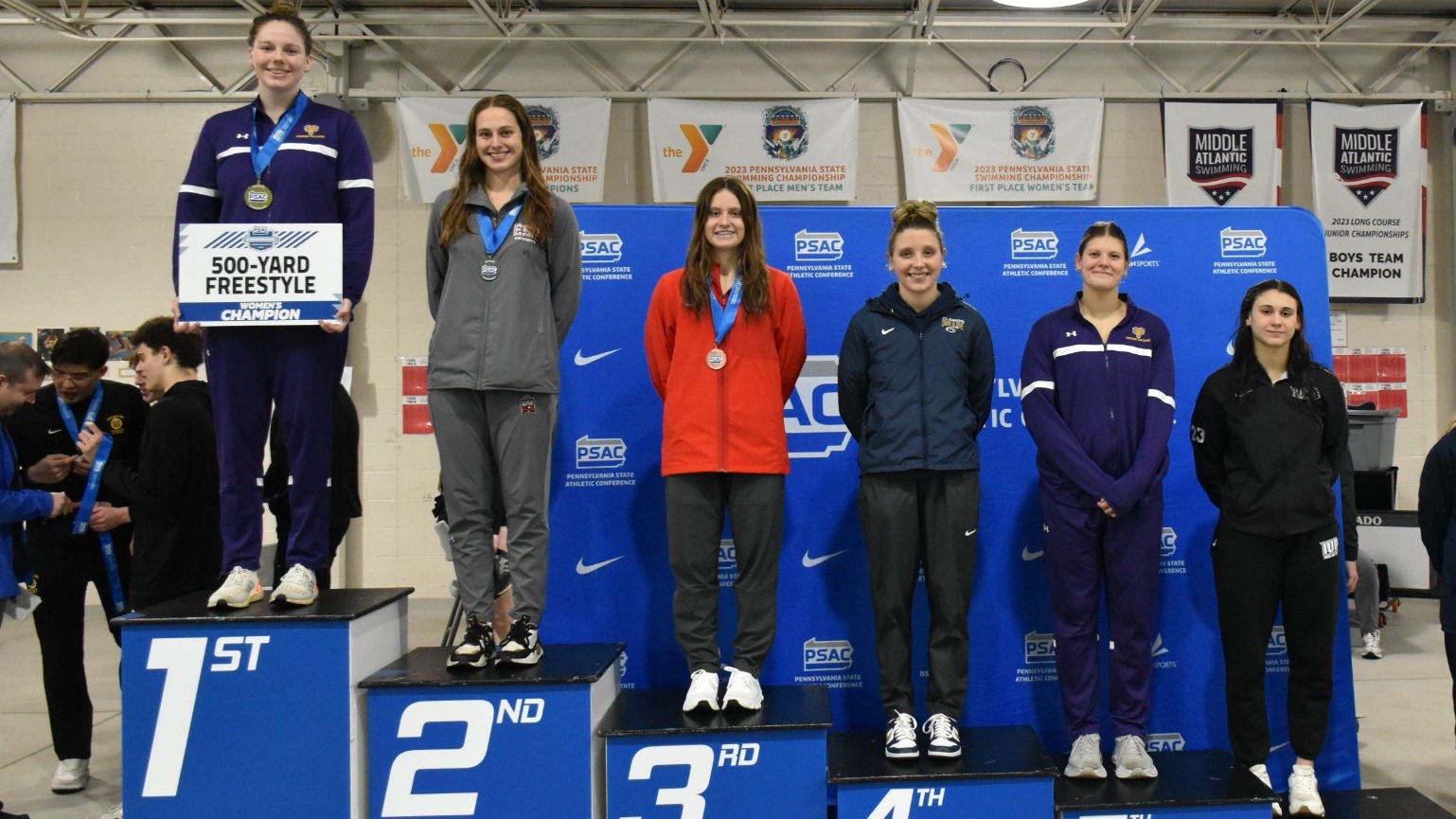 Day 3 PSAC Championships