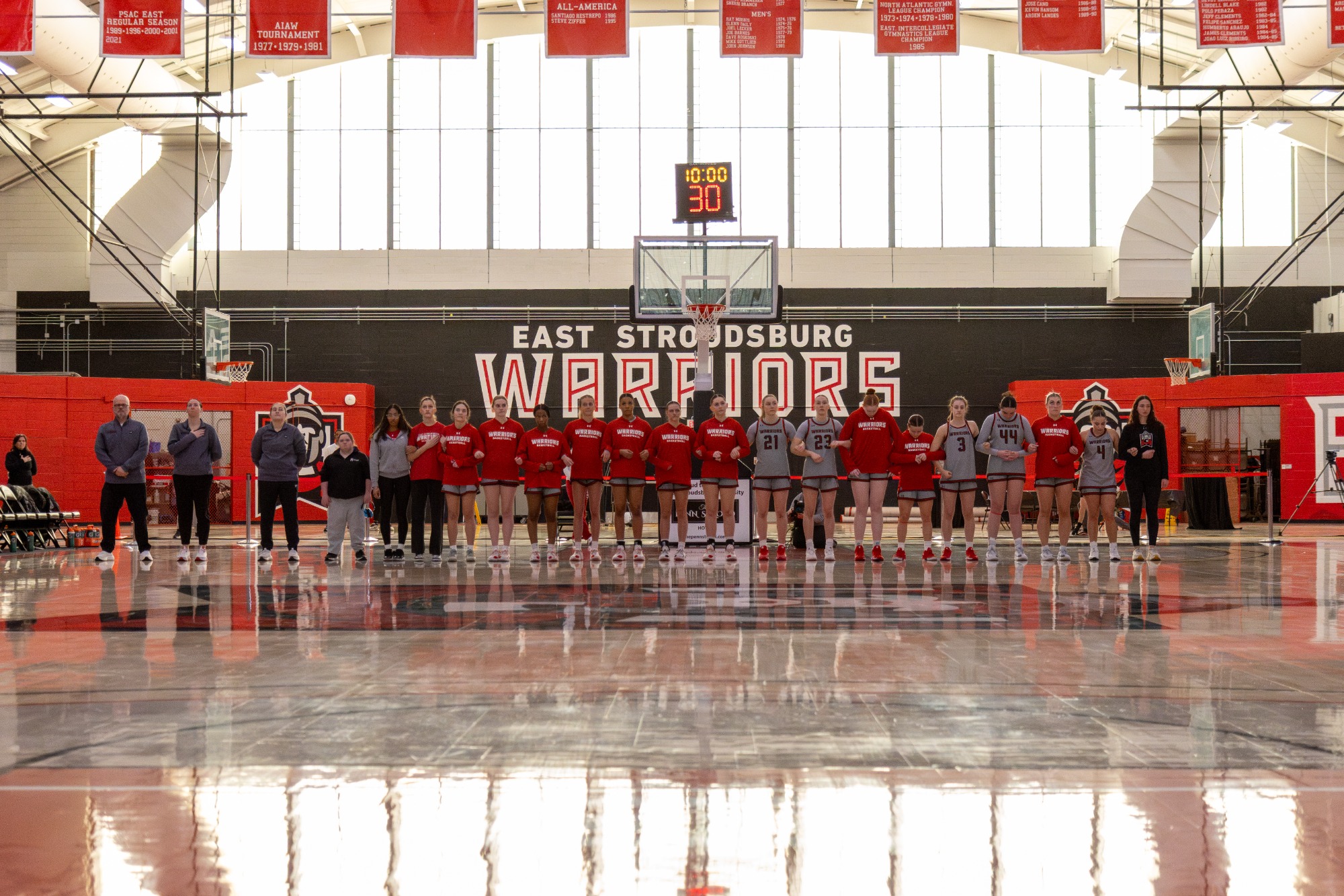 ESU WBB vs. Millersville