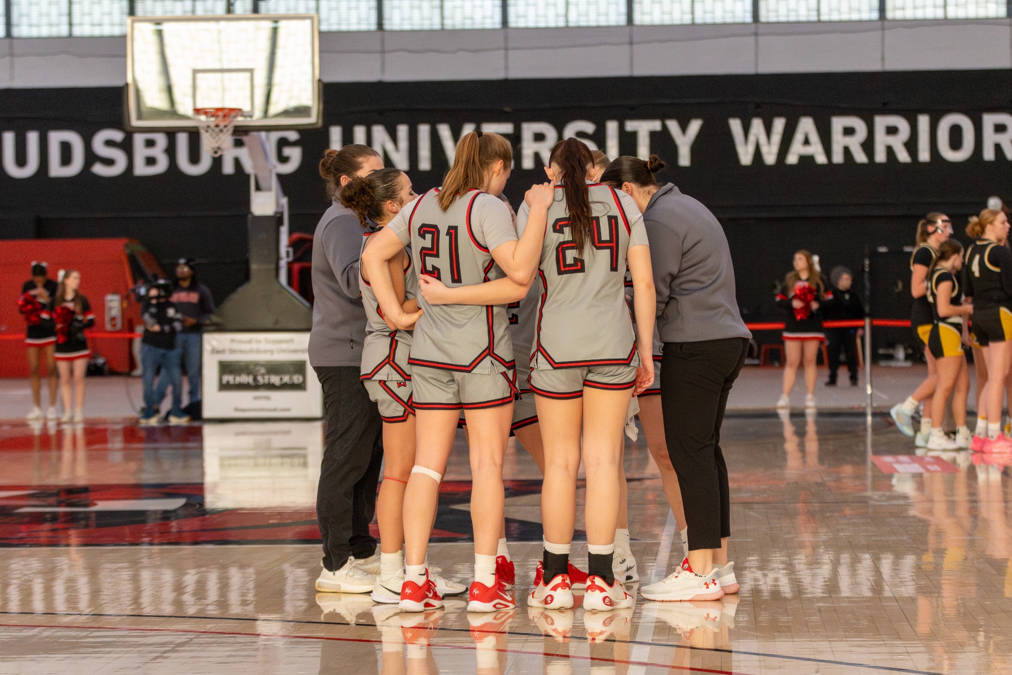 ESU WBB vs. Millersville