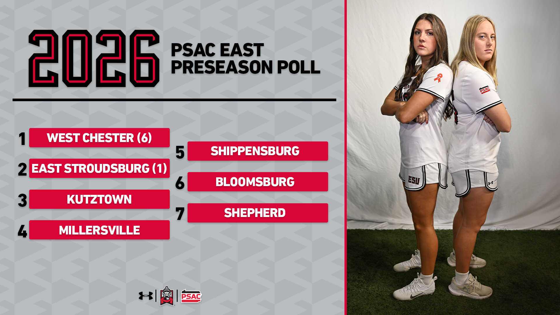 PSAC East Preseason Poll