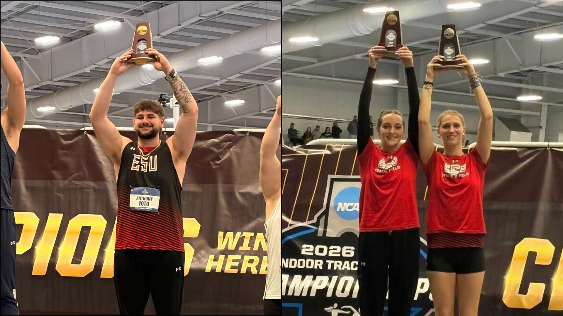 Track at 2026 Nationals - Day 1