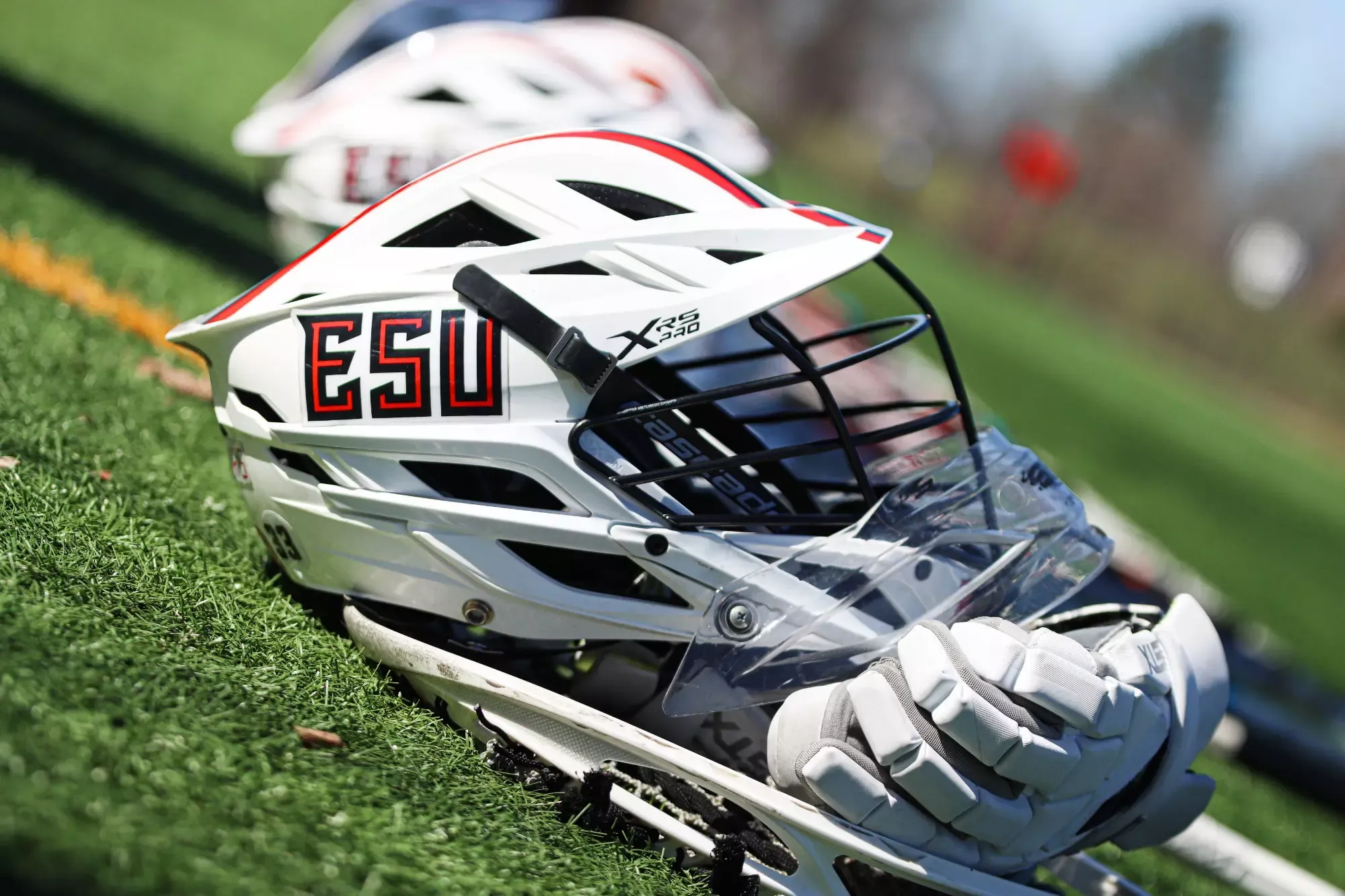 WLAX Helmet