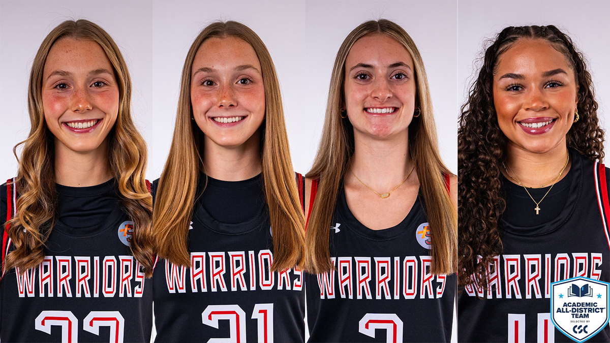 WBB CSC Academic All-District