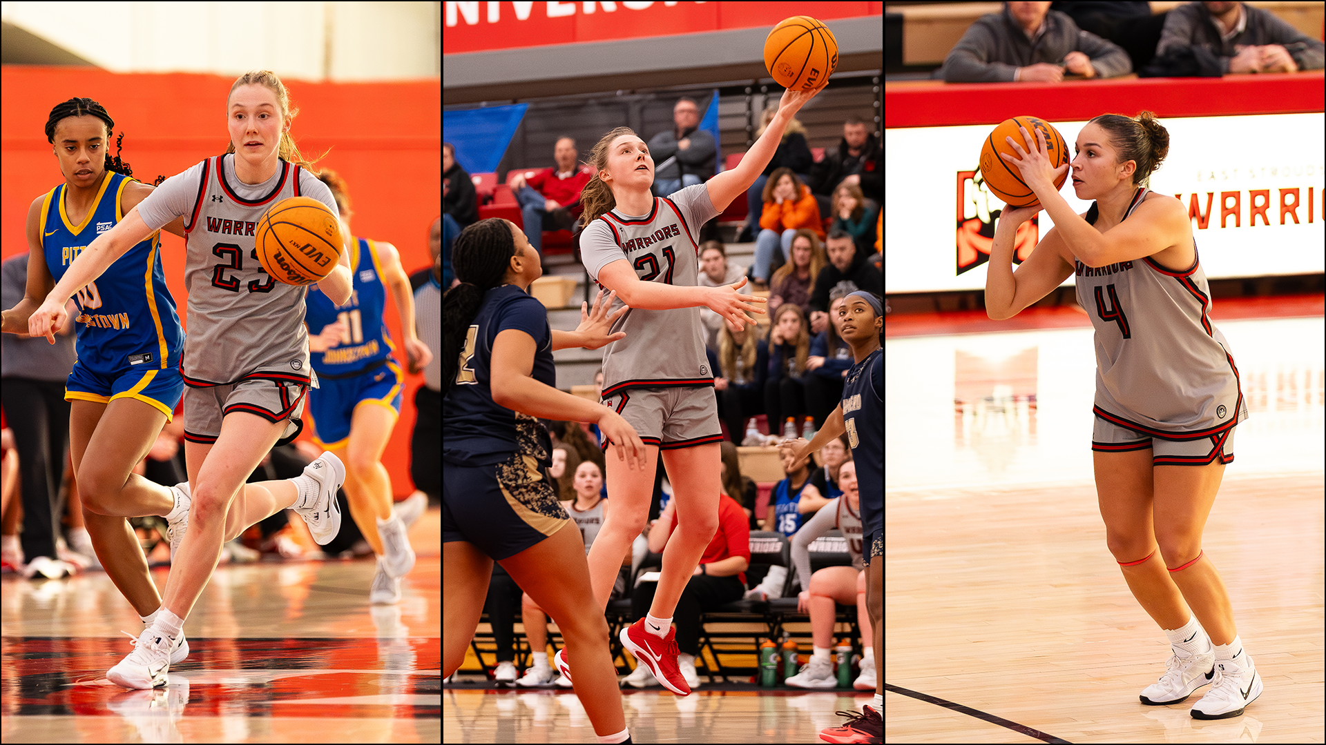 WBB All-PSAC Story Photo