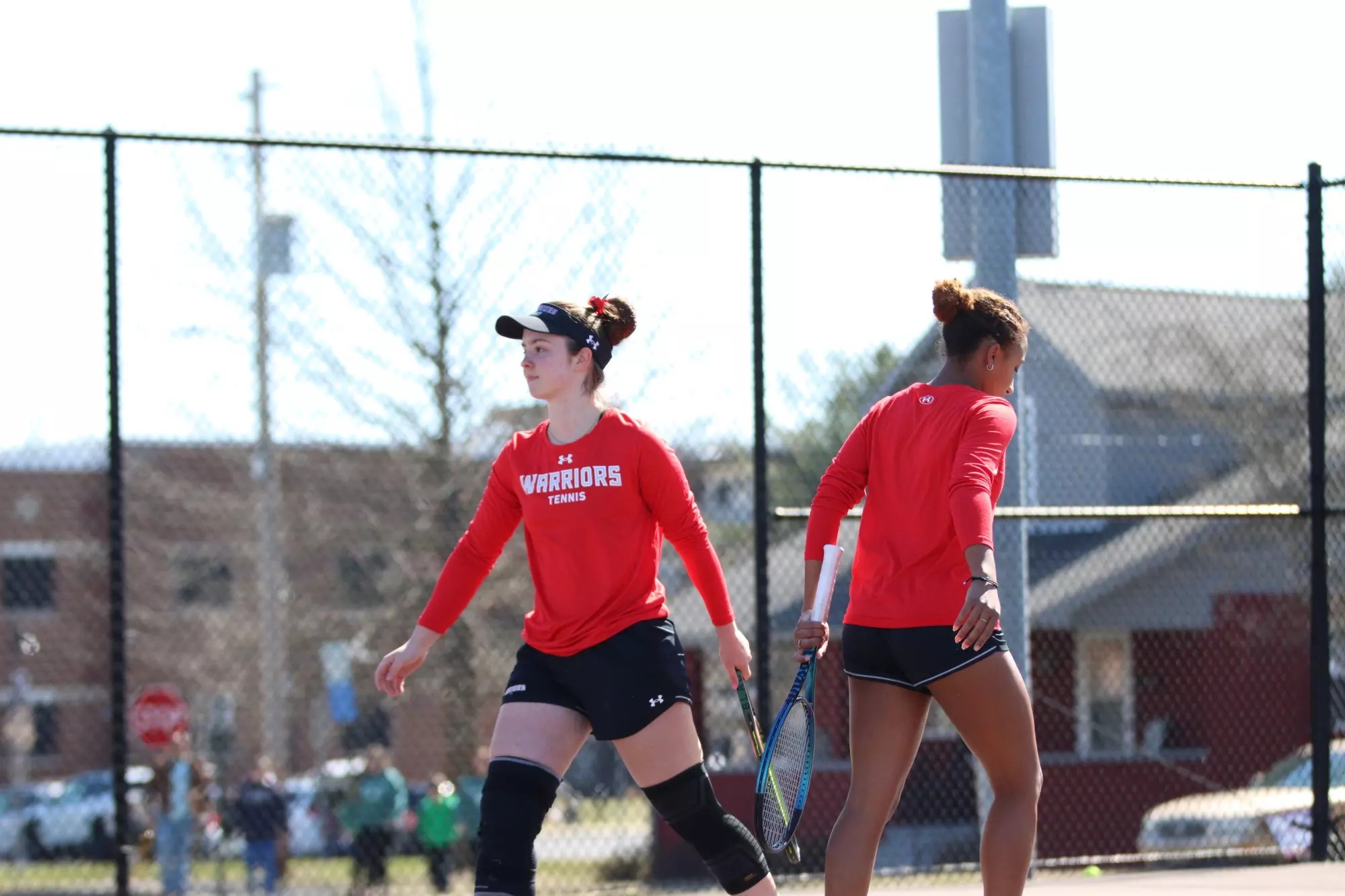 Lea Stefanovic and Ariel Kelsick