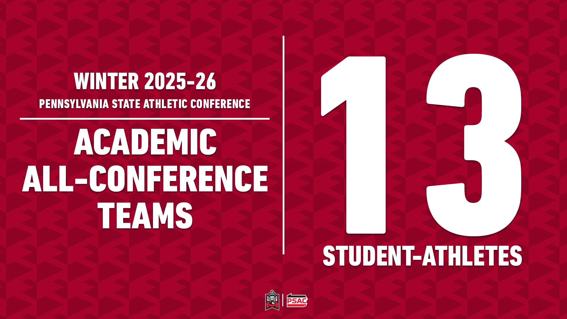 PSAC Winter Academic All-Conference