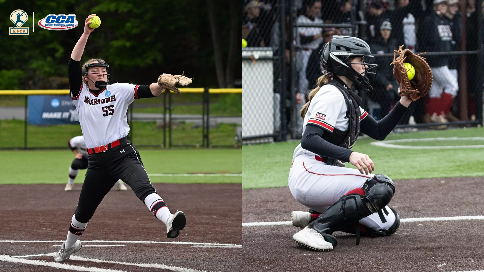 Sarah Daveport (P), Delaney Ridgell (C)