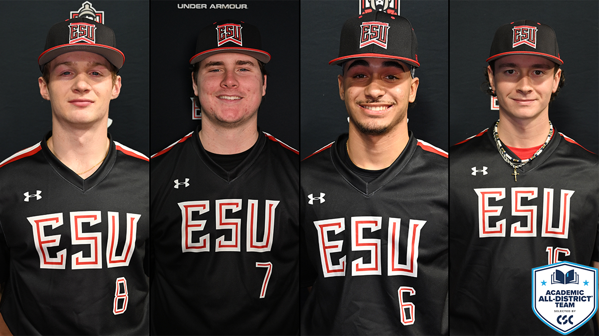 CSC Academic All District: Troy Davis, Ryan Dewees, Braydon Hubbard, and Ethan Woods