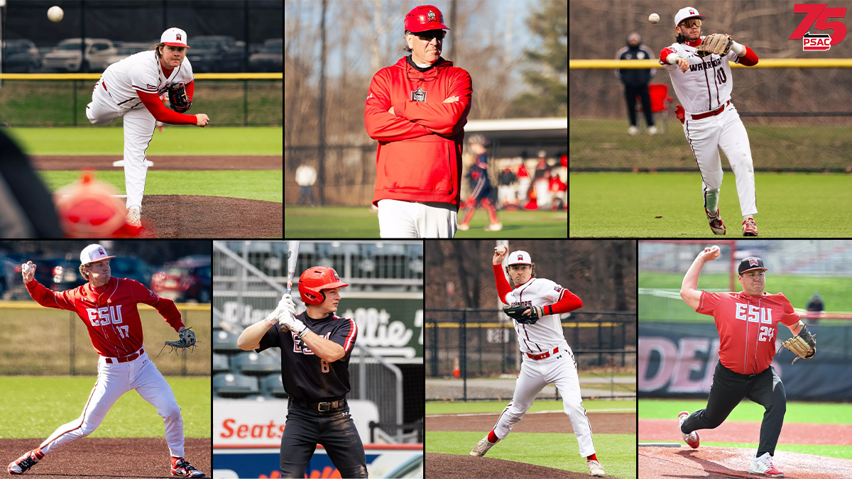 Baseball All-PSAC