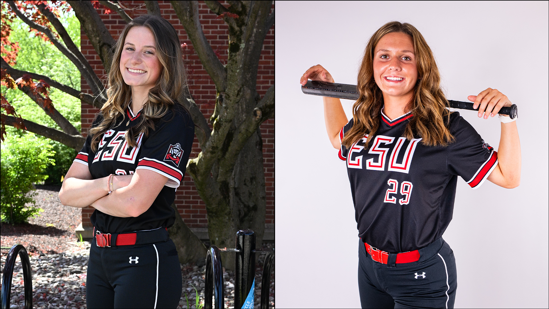 CSC Academic All-American - Ridgell/Proepper