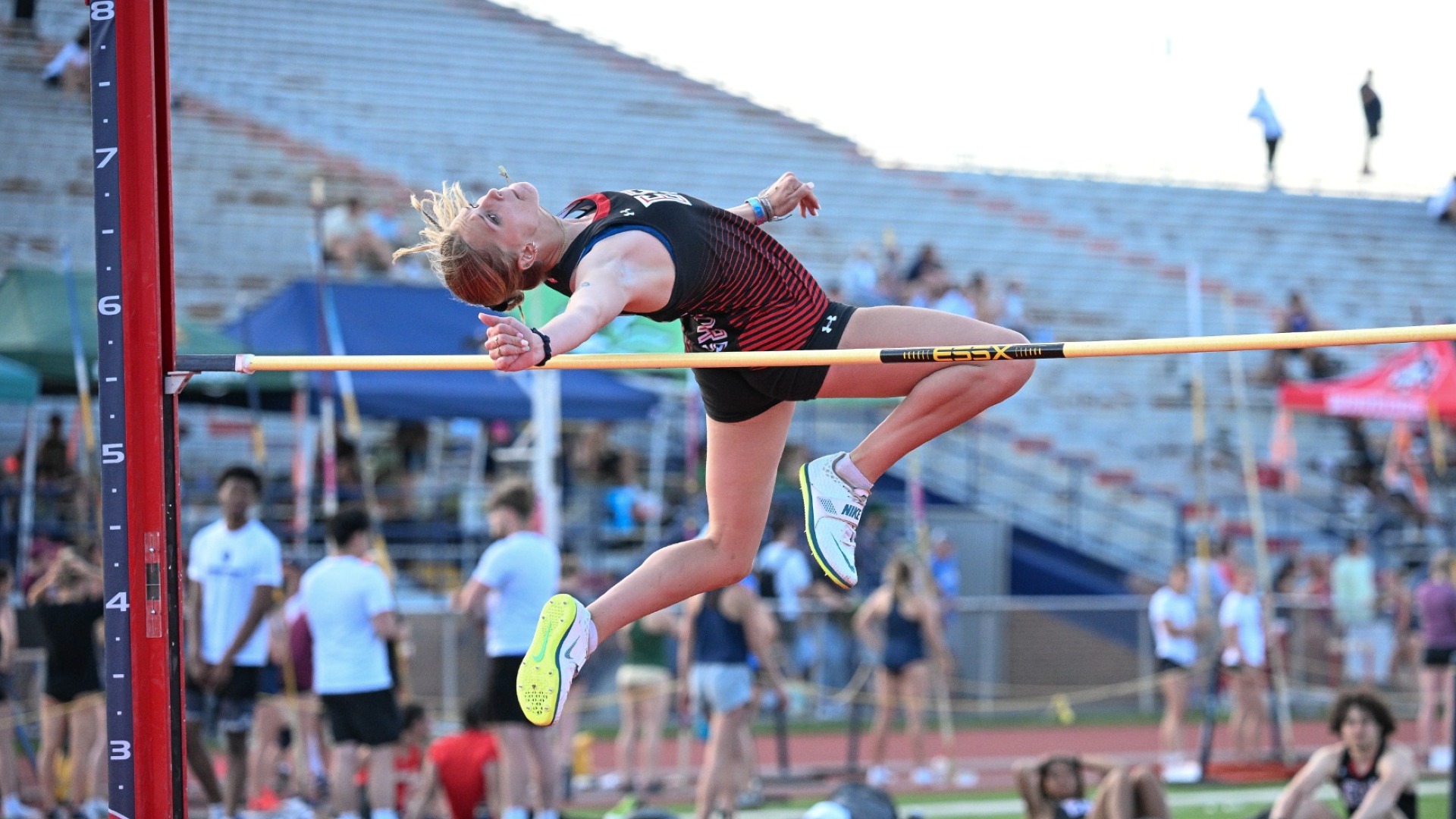 WTF - Shannon Harnett (High Jump)