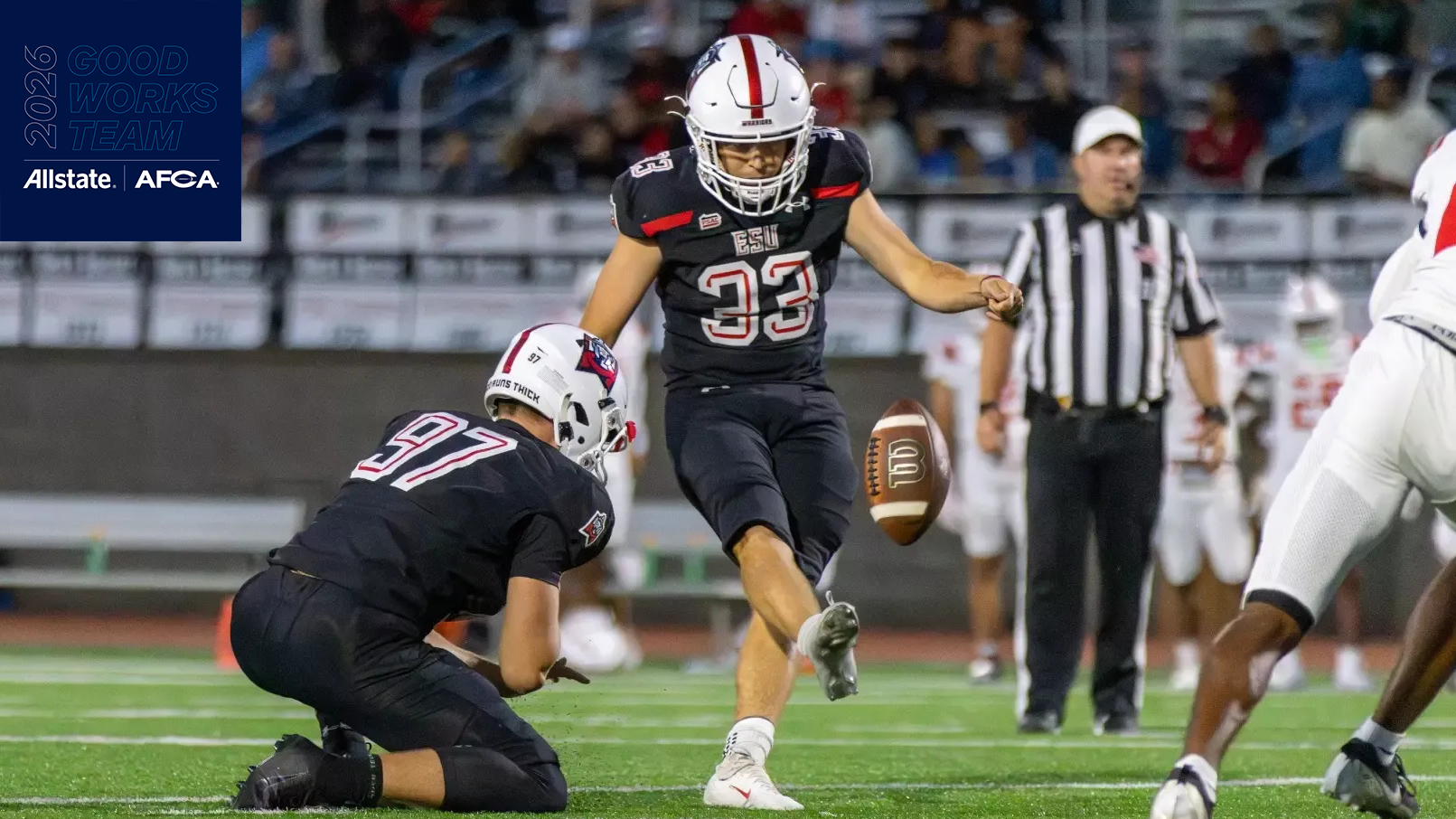 Ty Quintois AFCA Allstate Good Works