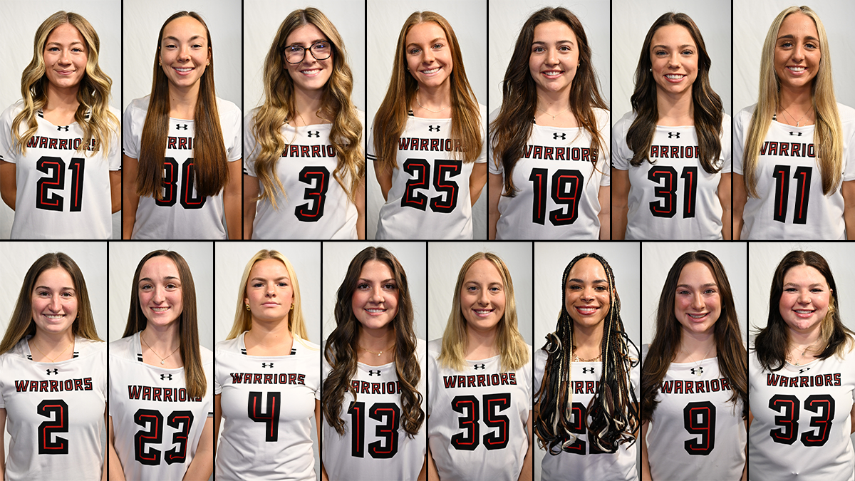 Molly Atwell, Jamie Butt, Julianna Callison, Lauren Hallman, Sydney Jarka, Mia LaBarca, Lindsay Langella, Paige Moreland, Alexis Neumen, Molly Riva, Hannah Schiemer, Abby Simonetti, Ariana Tucci, Emily Varilla, and Rachael Zabko