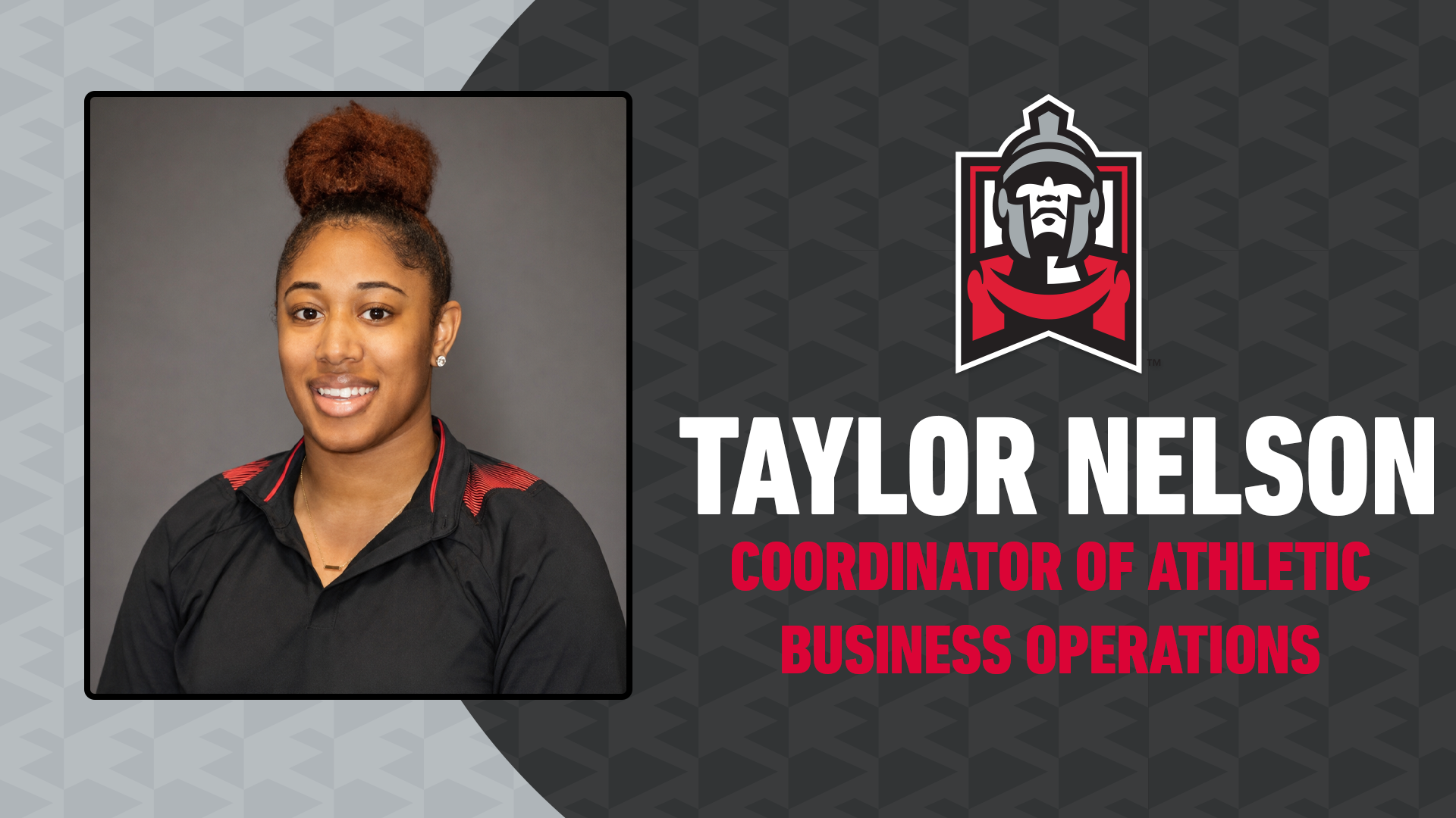 Taylor Nelson, Coordinator of Athletic Business Operations