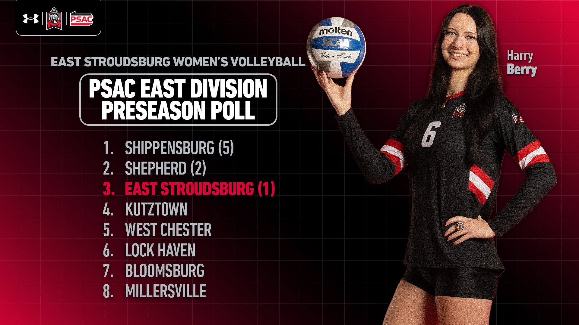 VB PSAC Preseason Poll Graphic