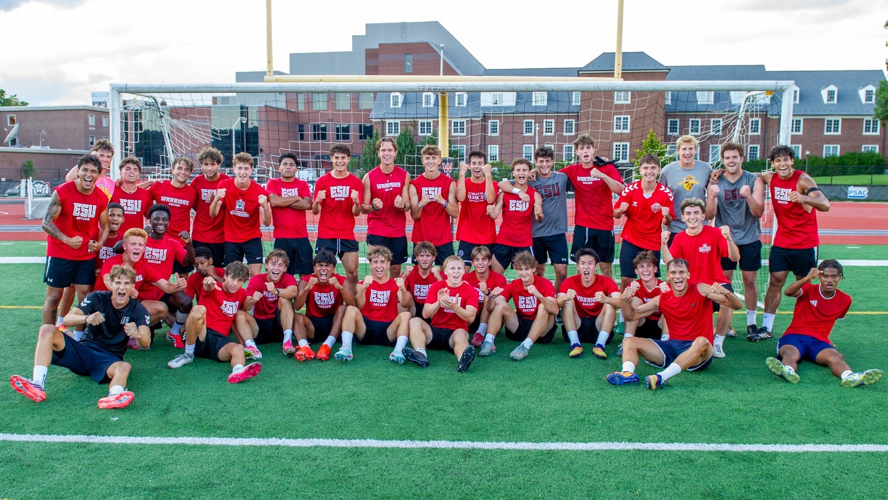 2026 Men's Soccer Team Picture