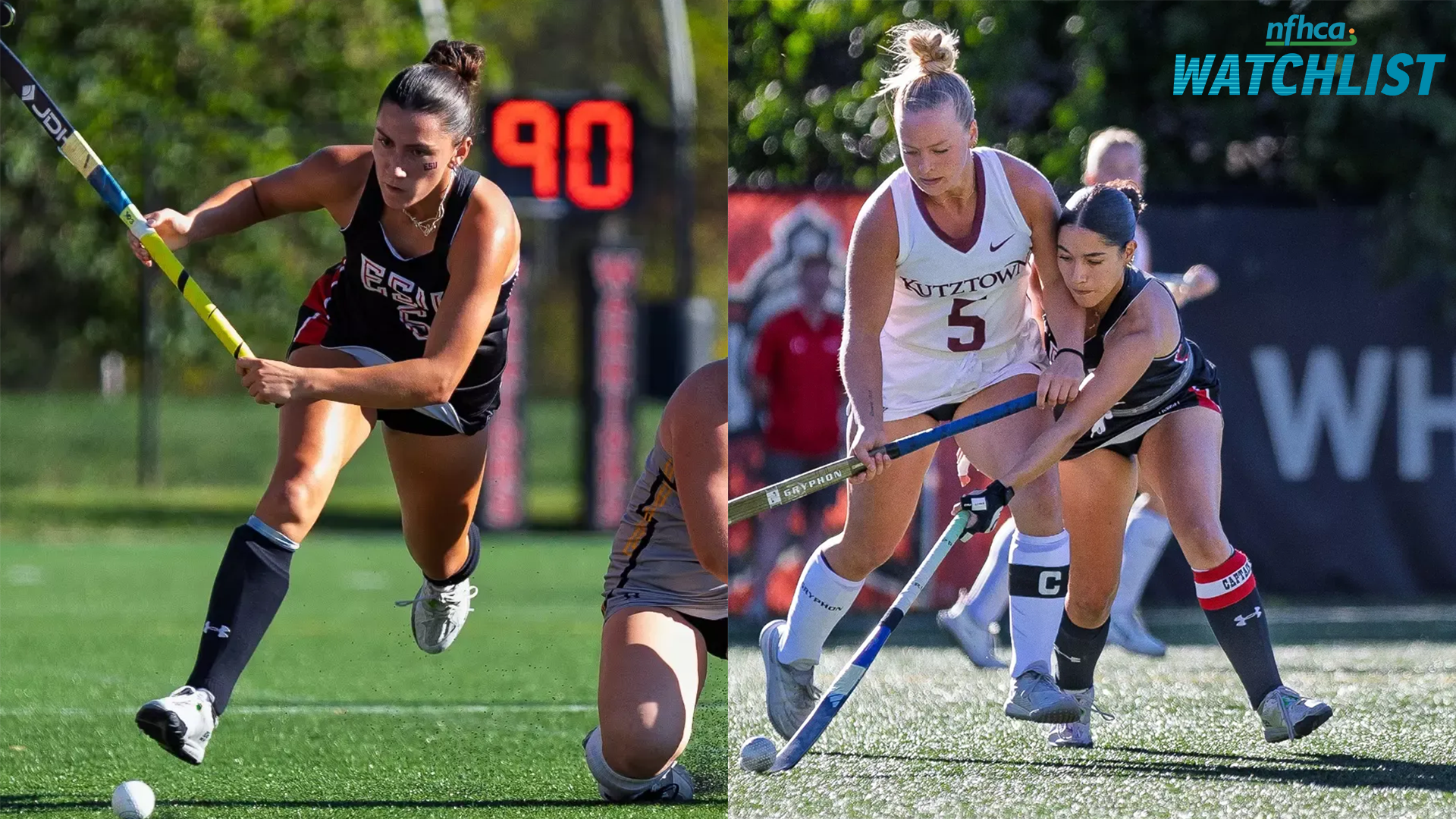 NFHCA Watchlist: Elaiana Rivera-Lagalla and Bella Viruet