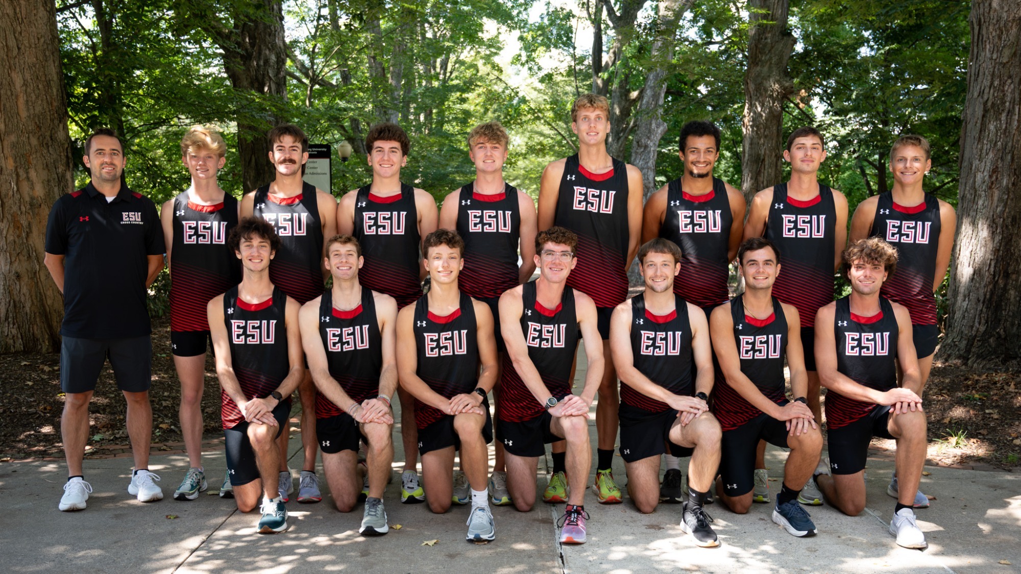 26 Men's XC Team Photo