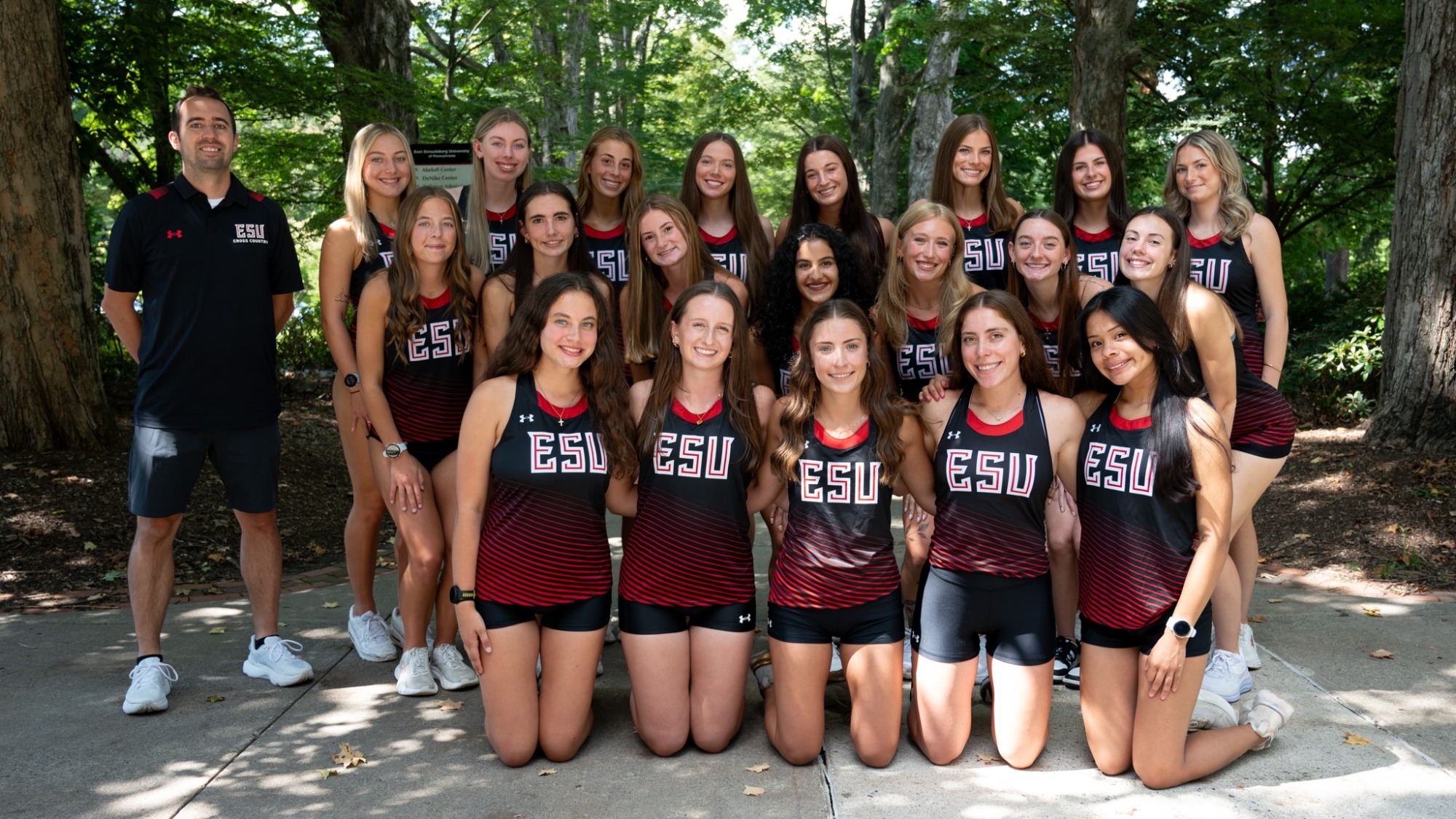 2026 Women's XC Team Photo