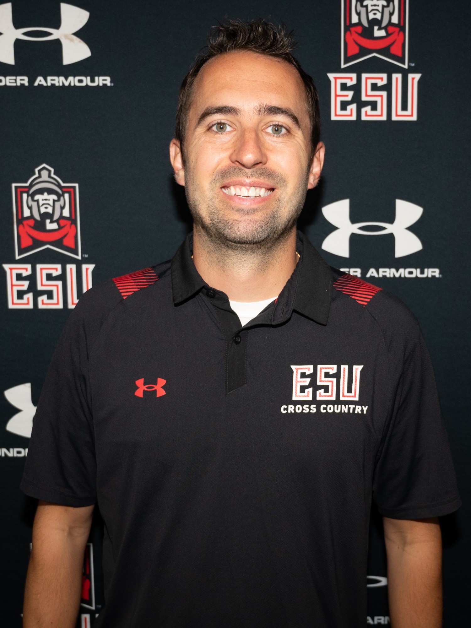 2026 XC Coach Adam Mengel Head Shot