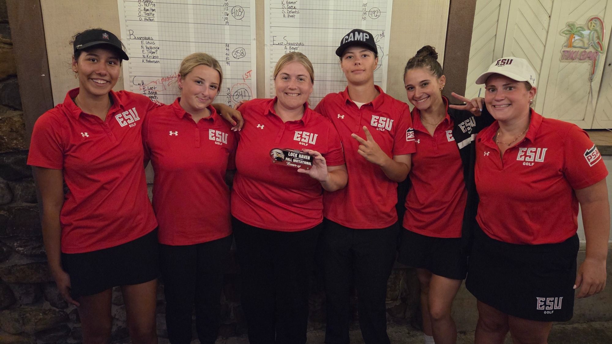 Women's Golf at the Lock Haven Invitational