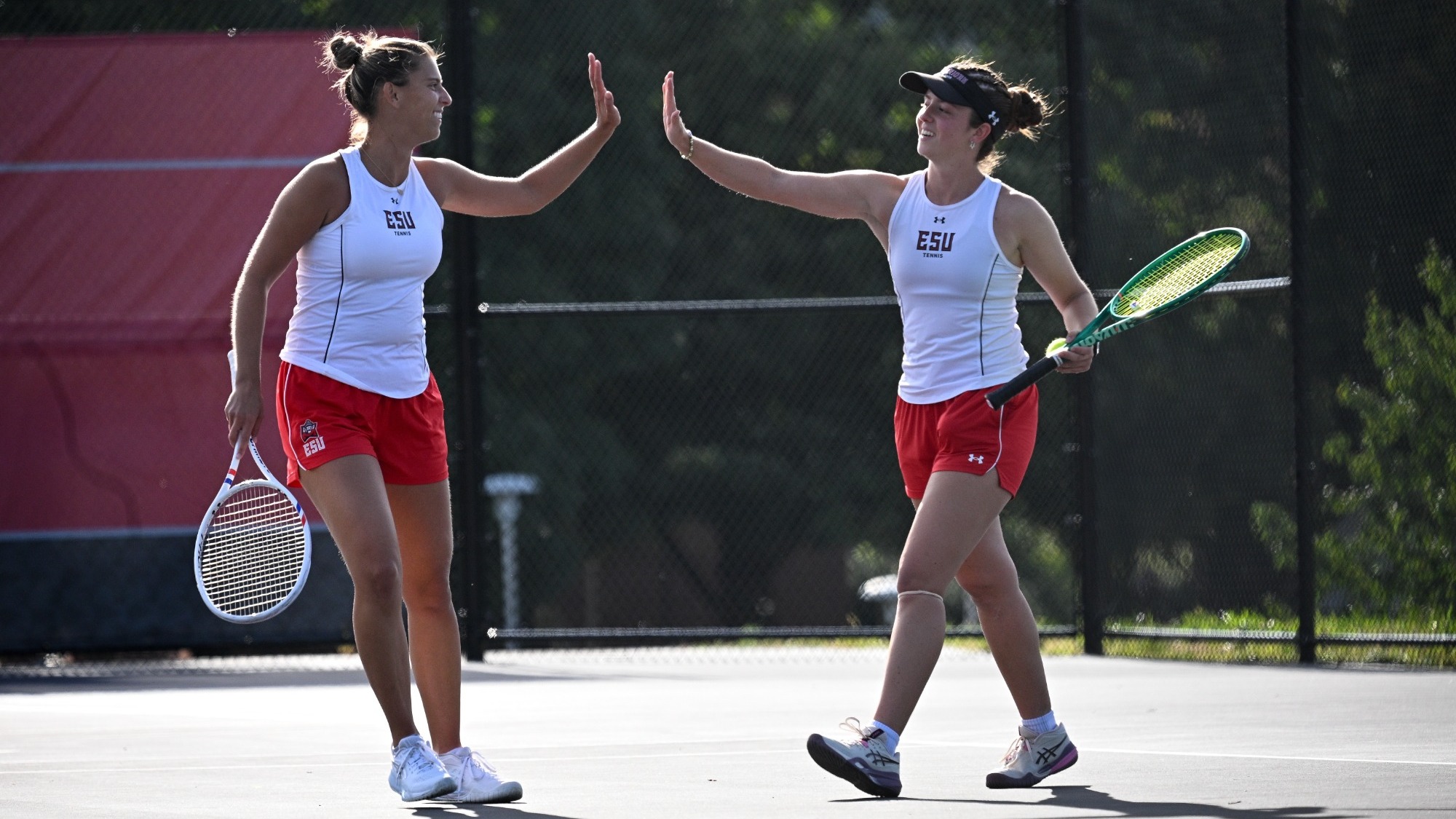 Elessa Jacobs and Lea Stefanovic