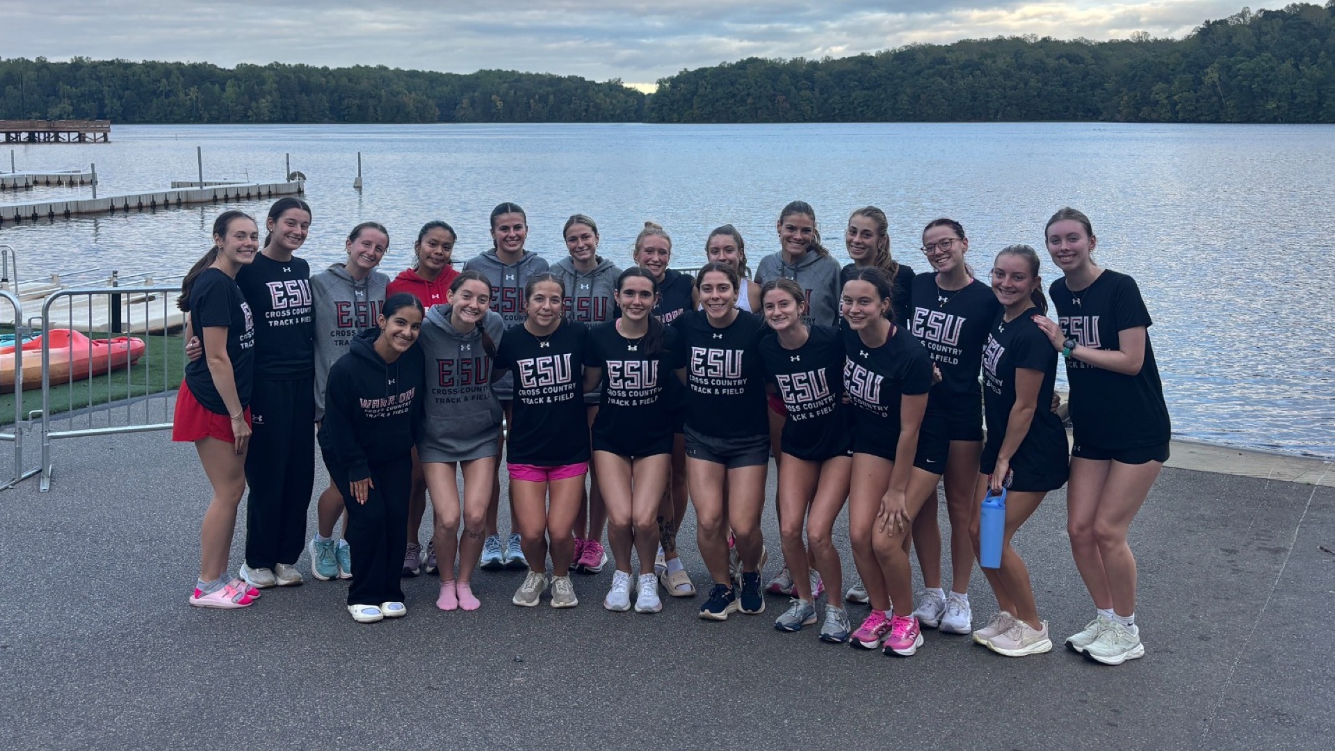WXC Group Photo - WSSU Rams Atlantic Preview