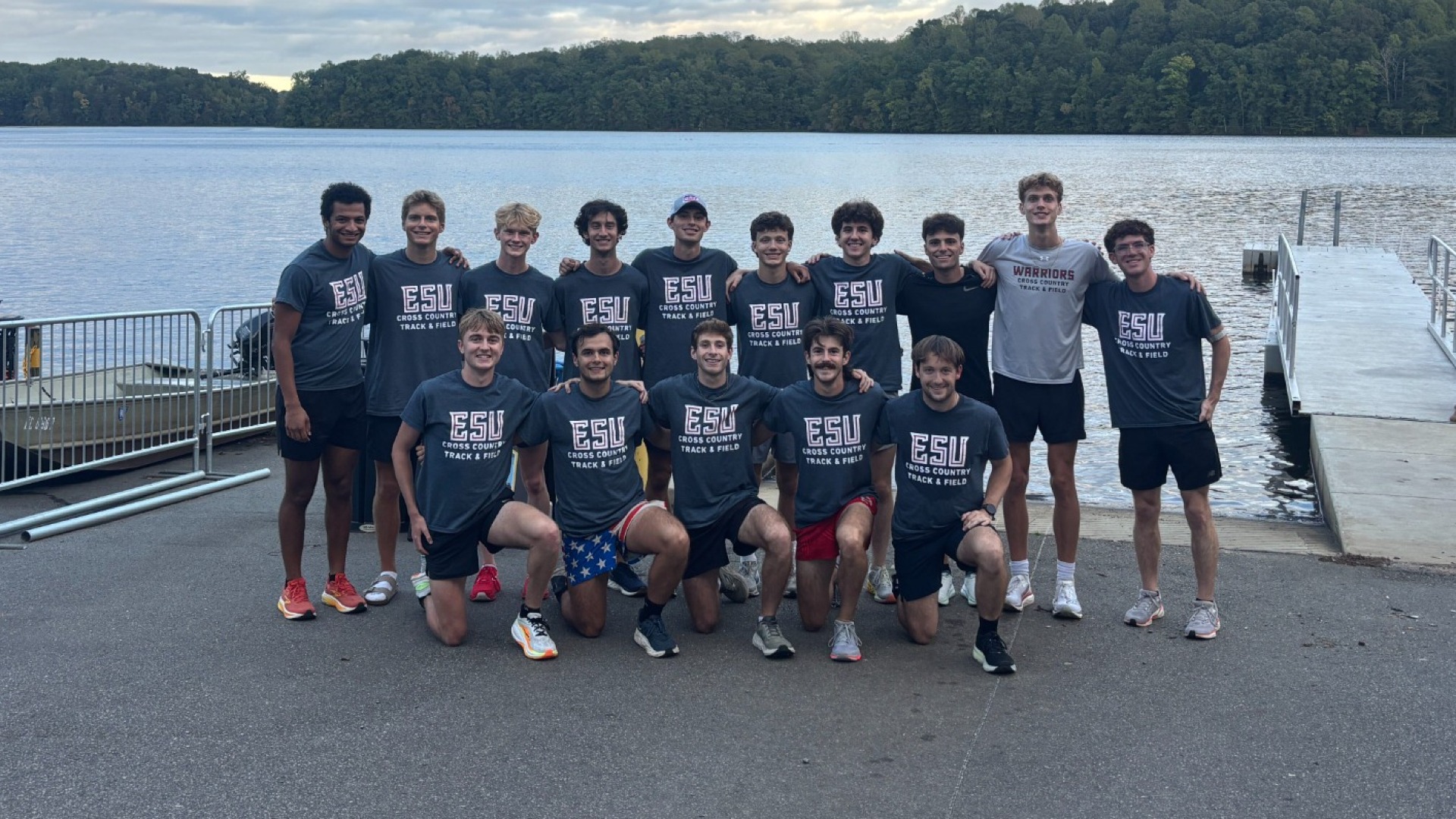 MXC Group Photo - WSSU Rams Atlantic Preview