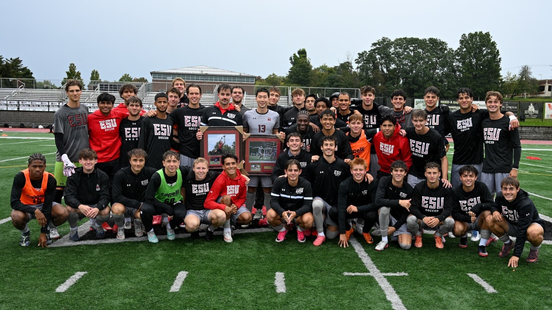 ESU Men's Soccer Senior Day
