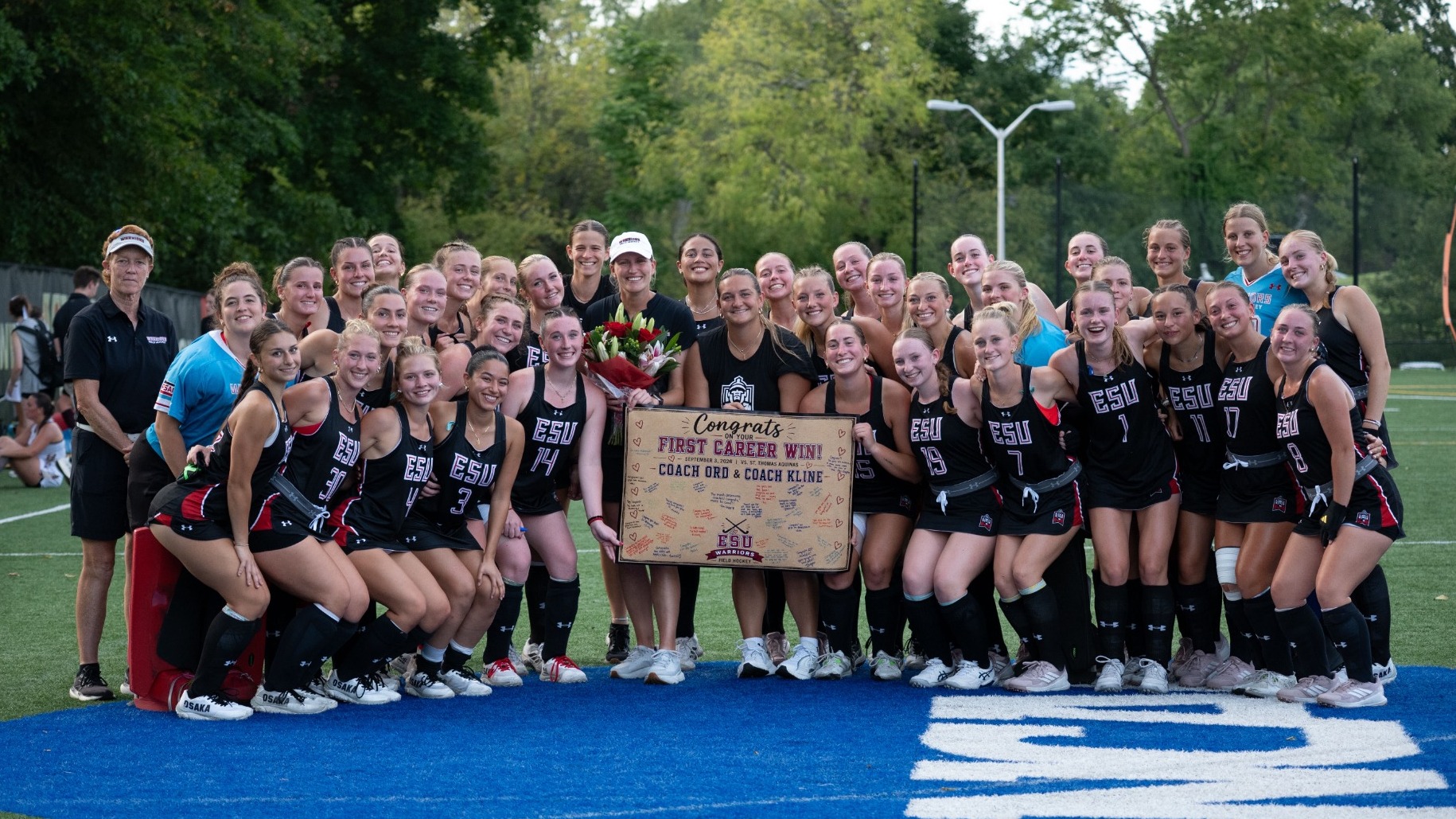ESU Field Hockey Team