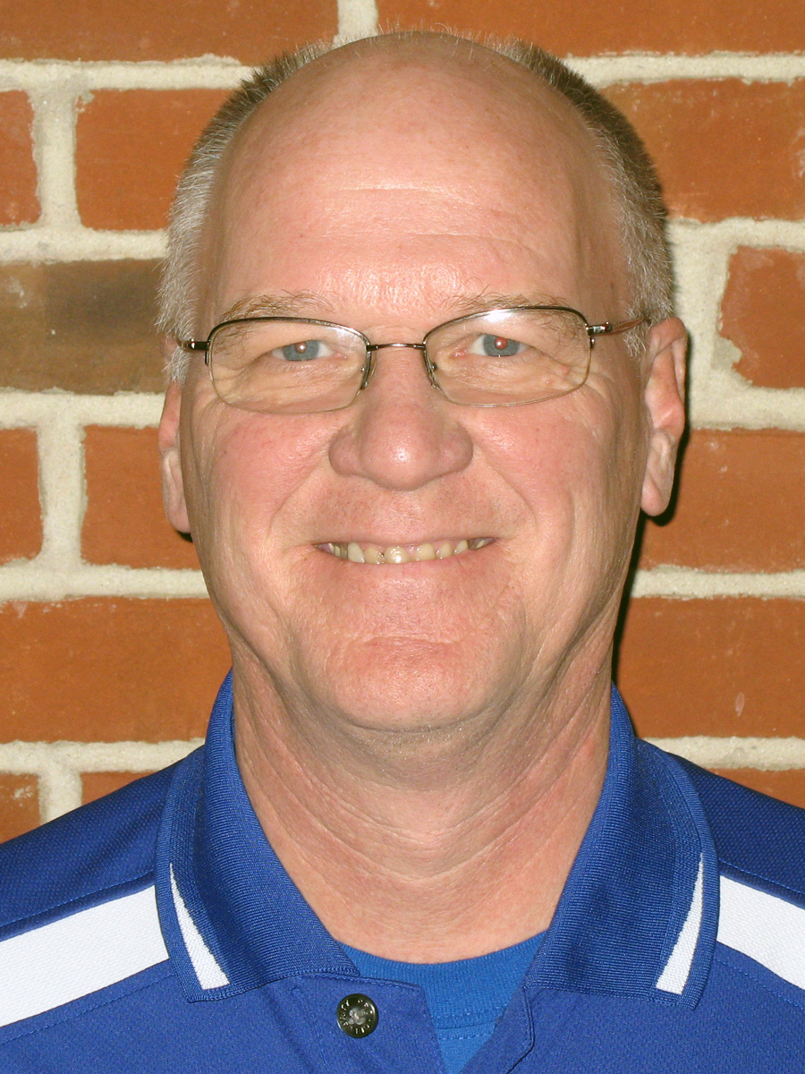 Assistant Coach Gary Kreider WVB 2009