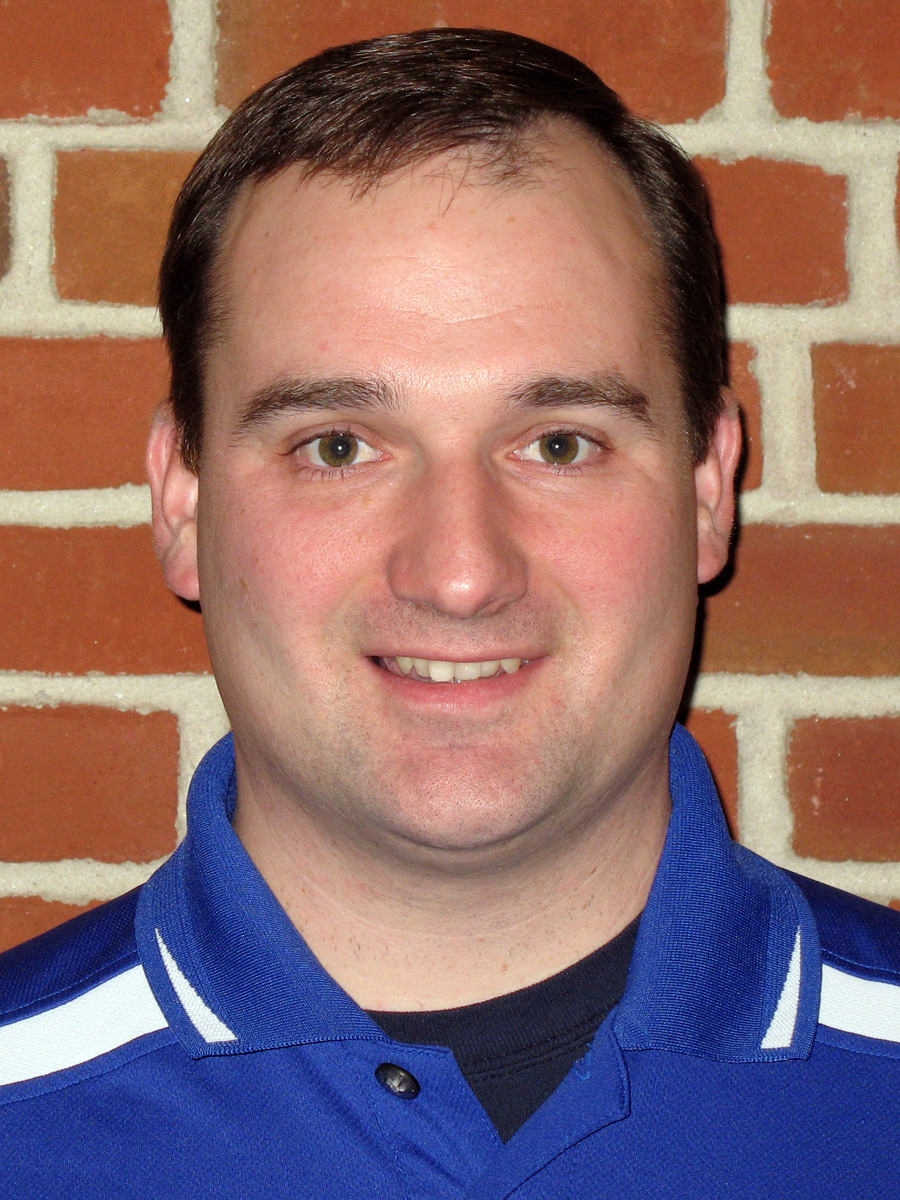 Head Coach Randall Kreider WVB 2009