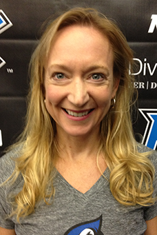 Assistant Coach Amy Falk XC 2013