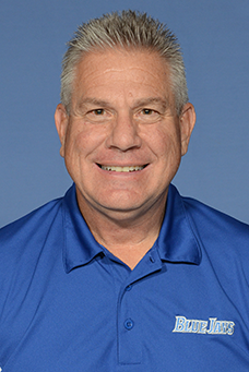 Assistant Coach Barry Acker MBB 2014-15