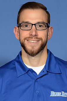 Assistant Coach Ben Schlosser MBB 2014-15